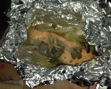 フライパン鮭ホイル焼き☆クレイジーソルト作り方5写真