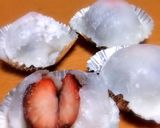簡単＊お店の味＊いちご大福作り方8写真