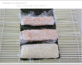節分＊プーさんの飾り巻き寿司(恵方巻き)作り方9写真