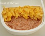 節分＊赤鬼オムライスのキャラ弁作り方1写真