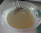 まろやかマヨ＆ヨーグルトソース添え野菜作り方3写真