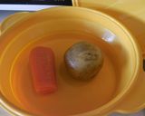 まろやかマヨ＆ヨーグルトソース添え野菜作り方1写真