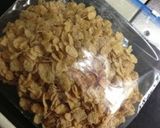 シリアル×チョコ簡単絶賛チョコクランチ♡作り方1写真