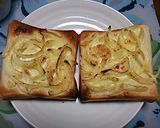 簡単♪オニオントースト作り方4写真
