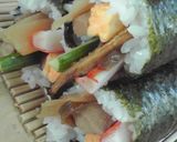 我が家の太巻き寿司★7種の具★恵方巻き★作り方9写真