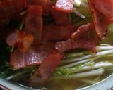 マルちゃん正麺のカリカリベーコンと水菜作り方4写真