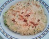 ビニール袋で混ぜるだけおからお好み焼き作り方9写真