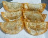 スイートポテト餃子作り方4写真