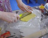簡単生チョコタルト 作り方4写真