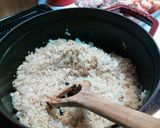ストウブで洋風炊き込みご飯作り方5写真