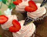 ♡苺とチョコのカップケーキ♡作り方9写真