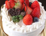 クリスマスに☆苺のショートケーキ作り方29写真