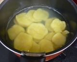 ドライフルーツ入りスイートポテト作り方1写真