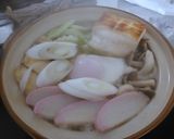 力うどん（もち入り鍋焼きうどん）作り方5写真