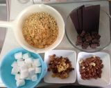 バレンタイン♡簡単大量ロシェ(岩)チョコ作り方1写真