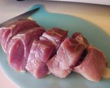 香味ペースト＆みかんチューハイで煮豚作り方2写真