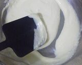 いちごとホワイトチョコのNYチーズケーキ作り方4写真