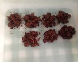バレンタイン♡簡単大量ロシェ(岩)チョコ作り方9写真