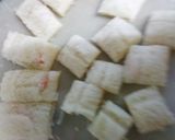 【離乳食】手づかみ　サンドイッチ作り方3写真