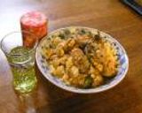 酒の肴♪牡蠣と豆腐のねぎ味噌炒め♪作り方7写真