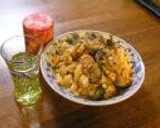 酒の肴♪牡蠣と豆腐のねぎ味噌炒め♪作り方7写真