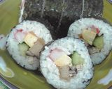 我が家の太巻き寿司★7種の具★恵方巻き★作り方10写真
