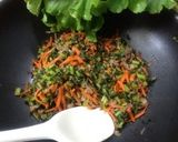 大根葉牛肉のうま炒め^ ^作り方9写真