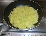 梅蘭風焼きそば作り方2写真
