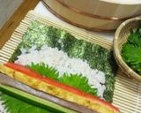 すぐできる恵方巻き*作り方1写真