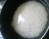 鍋で簡単！お一人様生姜醤油ご飯▽・ｗ・▽作り方1写真