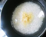 鍋で簡単！お一人様生姜醤油ご飯▽・ｗ・▽作り方2写真