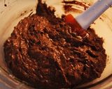 卵無しで作るチョコバナナマフィン作り方4写真