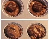 卵無しで作るチョコバナナマフィン作り方5写真