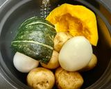 炊飯器で！皮ごとマッシュドコロッケ！作り方1写真