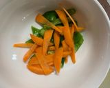 お一人様野菜たっぷり洋風天津飯味親子丼作り方4写真