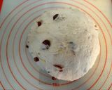 クランベリーとクルミのあま酒のパン作り方5写真