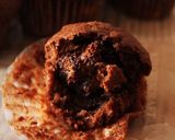 卵無しで作るチョコバナナマフィン作り方7写真