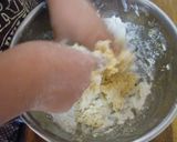 簡単型抜きクッキーと、くるみのクッキー作り方3写真