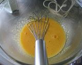 バレンタインにふんわりココアシフォン作り方2写真