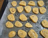 簡単型抜きクッキーと、くるみのクッキー作り方7写真