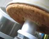 バレンタインにふんわりココアシフォン作り方8写真