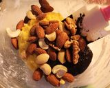 マーブルビスコッティ作り方5写真