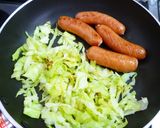 朝食＆ランチに♪ロールパンでホットドッグ作り方2写真