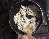里芋と鶏ひき肉のそぼろ煮作り方2写真