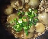 里芋と鶏ひき肉のそぼろ煮作り方4写真