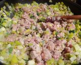 *なすとひき肉の中華炒め*作り方3写真