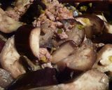 *なすとひき肉の中華炒め*作り方4写真