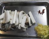 豚肉とエリンギの塩麹オイスター炒め作り方2写真