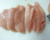 鶏胸肉と長ねぎの簡単落とし焼き♪作り方3写真
