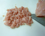 鶏胸肉と長ねぎの簡単落とし焼き♪作り方4写真